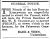 Funeral Notice