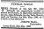 Funeral Notice