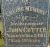 Greytown Cemetery Headstone -  John Cotter