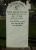 Timaru Cemetery Headstone  Philip and Sarah Foster