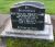 Headstone Archer St Cemetery Bede and Eliza Clarry 