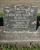 Headstone Kelvin Grove Cemetery Frederick and Thirza Burling