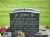 Headstone Timaru Cemetery - Winter Alex and Elizabeth