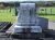 Headstone Croad Mangahao-Ballance Cemetery, Pahiatua