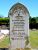 Headstone Manukau Cemetery Charles Henry and Sarah Ann Eden