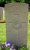 Headstone, Arezzo War cemetery. 